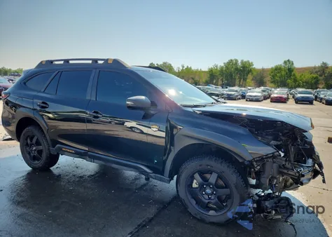 2023 Subaru Outback Wilderness z USA, uszkodzony, nr VIN 4S4BTGUD4P3206478